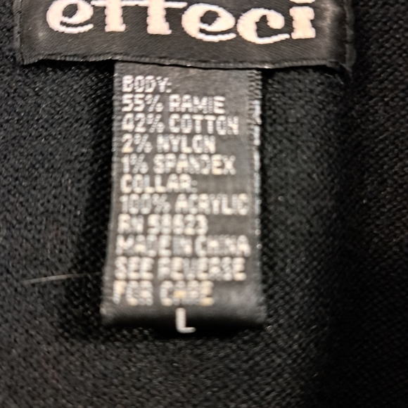 Fur Effeci sweater - Picture 3 of 4